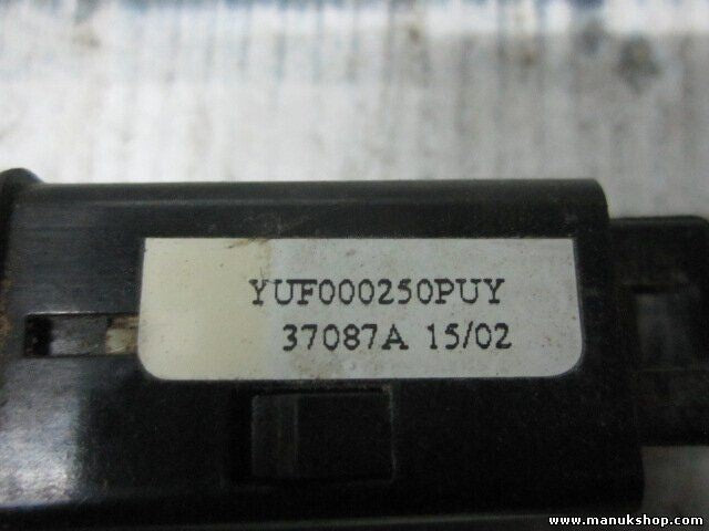 Interruptor de seguridad para niños Land Rover Discovery 2 YUF000250PUY 37087A