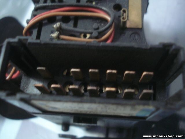 Mando de luces. intermitentes Renault 8200012245 34447701AR 25G2PVOI3 E