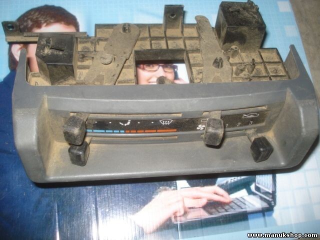 Mando Control de la calefacción Nissan Patrol 200070753F 200090753F 200110753F