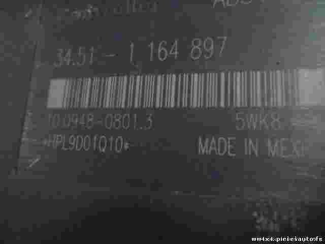 Unidad hidráulica del ABS  BMW  34511164897 34511164896 10094808013 10020400614