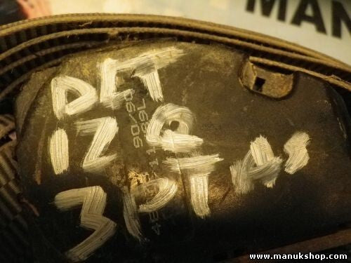 Cinturón de seguridad delantero izquierdo Land Rover Discovery 1 MXC4879LUN