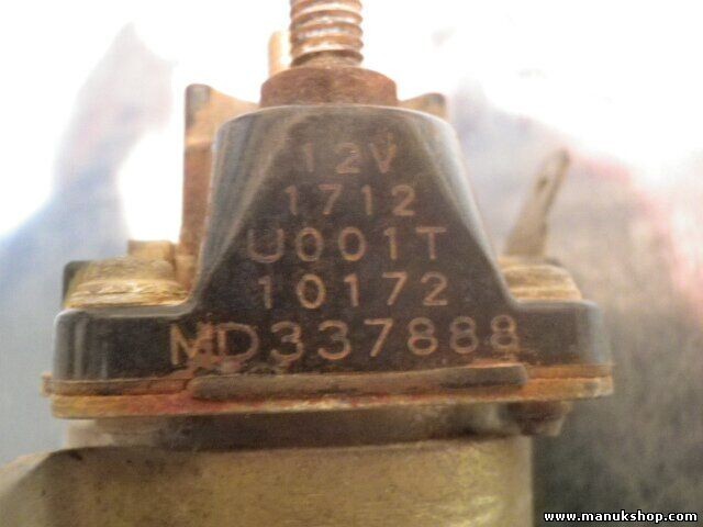 Relé de la bujía incandescente Mitsubishi L200 Pajero Montero MD337888