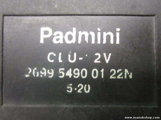 Controlador Tata Opel Safari PADMINI CLU-12V 269954900122N 2699 5490 01 22N