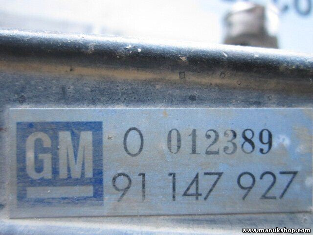 Radiador de intercooler Opel Frontera B 2.8 TDI 91147927 91 147 927 GM 012389
