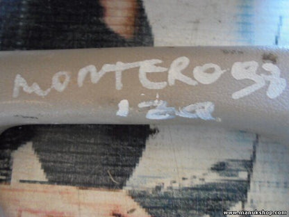 Manillas de asidero interior Mitsubishi Pajero 1997 ccm, 81 KW, 110 PS MB692703