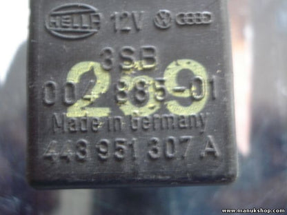 Relé  Audi 80 100 200 C3 C4 004 885 -01 Nr.259 443 951 307 A 443951307A