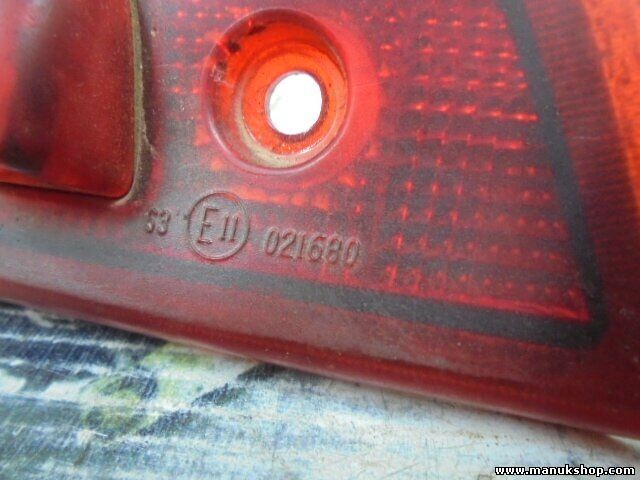 Luz de freno trasera Jeep Grand Cherokee WK 2004-2010 55157397AC 05276568 58622E