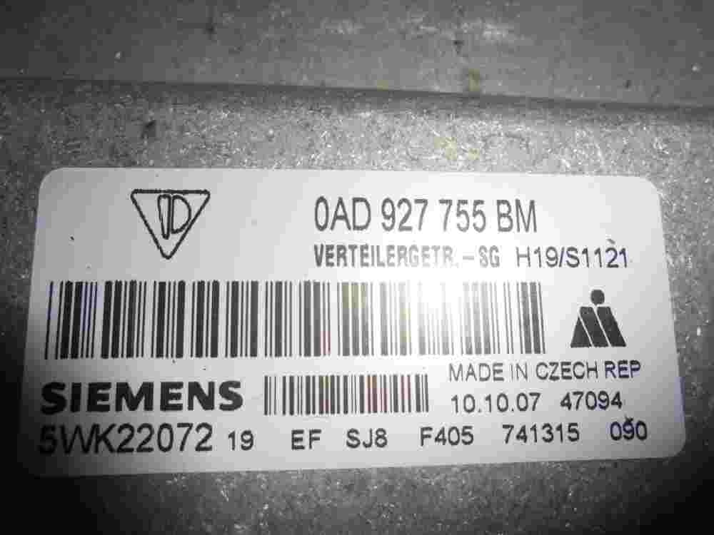 Centralita caja de Transferencia Porsche Cayenne 0AD927755BM 5WK22072