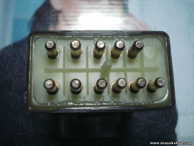 Relé EGR3 Mercedes-Benz W201 W124 0165459532 898773000