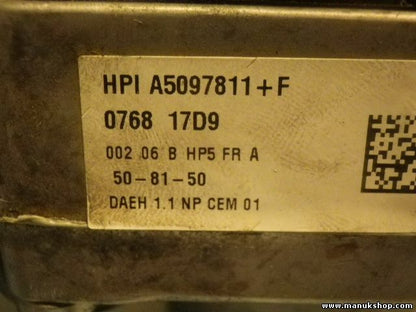 Pompa sterzo Peugeot 307 HPI 115514G A5097811F A5097811 F