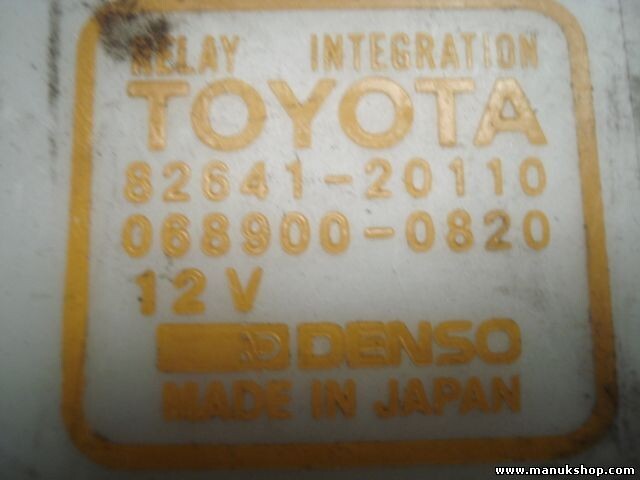 Relé integración Toyota Camry 8264120110 82641-20110 DENSO 0689000820
