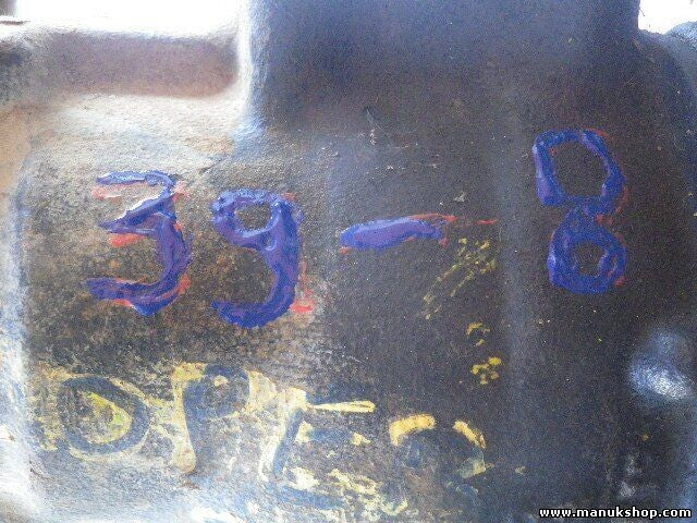 Grupo Diferencial Delantero Hyundai Galloper 2.8 082 12 001 08212001 piñón 39/8