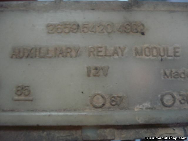  Recocido controlador Glow relé enchufe Tata Safari 265954204902 2659 5420 4902