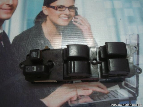 mando botonera elevalunas Toyota Avensis T25 2.2 54356022 54356022A 8480205210B0