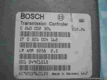 Transmisión controlador Land Rover ZF0501004162 LRAMR5258 BOSCH 0260002326