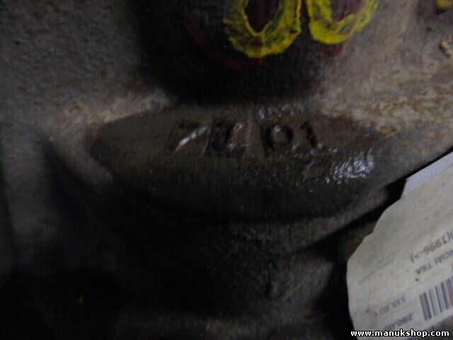 Grupo Diferencial Trasero Mitsubishi L200 (K6 /7) 2.5 D 55 KW 1996 piñón 51/11