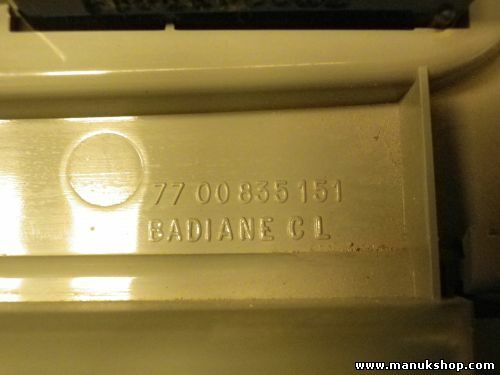 Luz Lectura Interior  Renault Scenic RX4 1.9D 7700832029 77 00 832 029