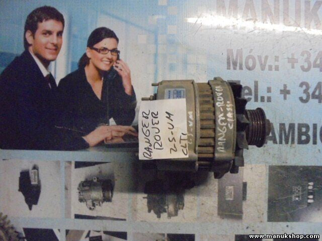 Alternador Land Rover Discovery 2.5 TDI MAGNETI MARELLI 54022474 A127-65