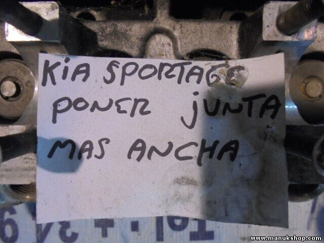 Culata  Kia Sportage 2.0 TD 61 KW 1996-2001 RF6 RF