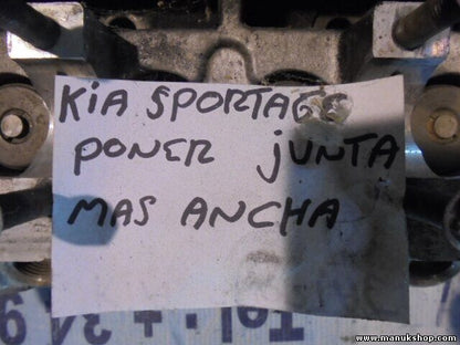 Culata  Kia Sportage 2.0 TD 61 KW 1996-2001 RF6 RF