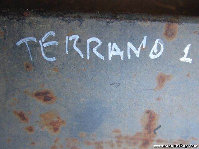 Gancho de Remolque Nissan Terrano I WD21 2.4i 4WD Ford A50-X 1104-00 14 S 150