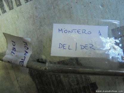 Mitsubishi Pajero Montero I 2.5 TD serratura porta anteriore destra