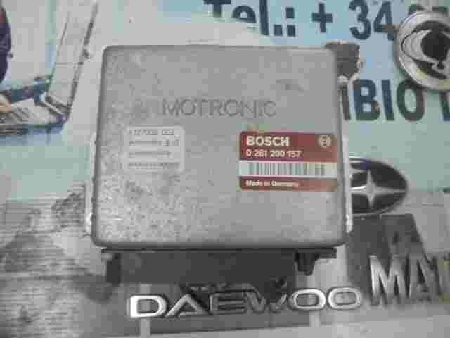 Centralita  BMW E30 316 318 3 (E36) Motronic BOSCH 0261200157 1727009 002