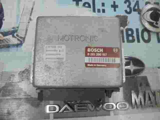 Centralita  BMW E30 316 318 3 (E36) Motronic BOSCH 0261200157 1727009 002