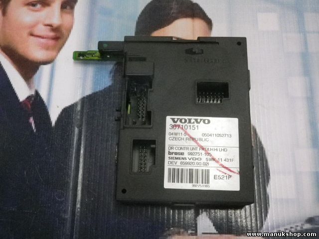 Centralita de elevalunas Volvo S40 II 30710151 04W11-5 050411052713 5WK11431F 