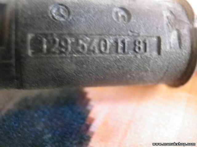 Indicador de desgaste trasera derecha Mercedes-Benz W140 600 SE SEL 0195455328