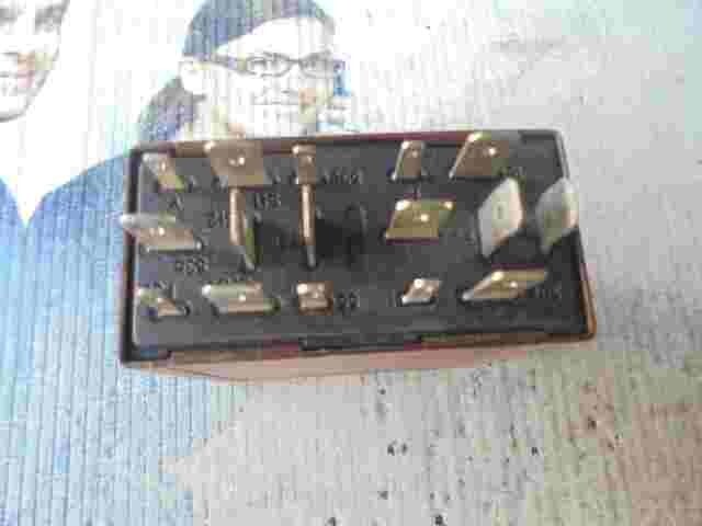 Relé del limpiaparabrisas Audi TT VW Beetle Nr.601 8N0955531B SIEMENS 72WA407