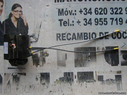 SsangYong Actyon Sports A200S 7131032002 serratura porta posteriore sinistra