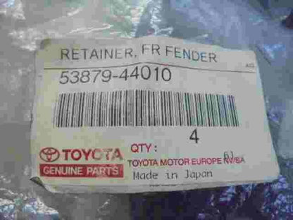 Retainer Front Fender  Toyota RAV 4 Lexus 5387944010 53879-44010