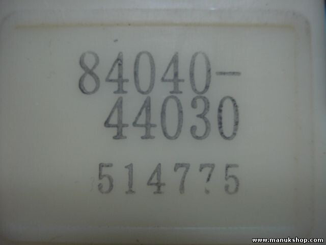 mando botonera elevalunas Toyota Avensis Verso 8404044030 84040-44030 514775