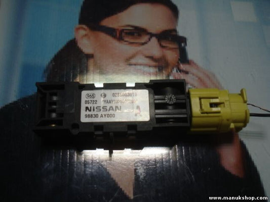 Sensor de impacto de airbag Nissan 05719 98830AY000 98830 AY000 BOSCH
