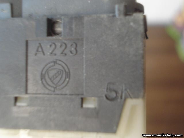 mando botonera elevalunas Fiat Marea Brava Bravo A2235K A 223 5K A2235K