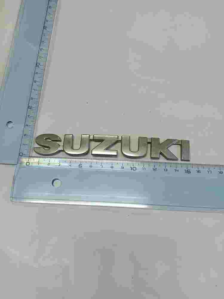 Emblema Suzuki Swift 15 cm.