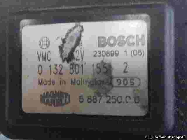 Calefacción actuador Lancia Lybra 588725000 BOSCH 0132801155 0 132 801 155