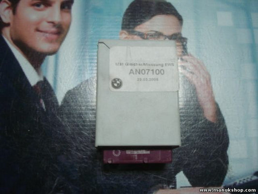 Control de la unidad de alarma inmovilizador módulo BMW 3 E36 EWS II 61358380365