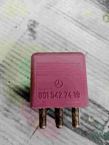 Relé aire acondicionado Mercedes-Benz W140 R129 W124 0015427419 001 542 74 19