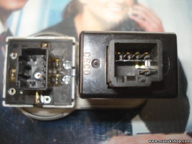 MANDO RETROVISOR Kia Shuma Bj.01-04 20222 3410017M011