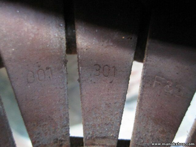 Plato de presión del embrague Disco de embrague Mercedes W114 W115 TYPM228 