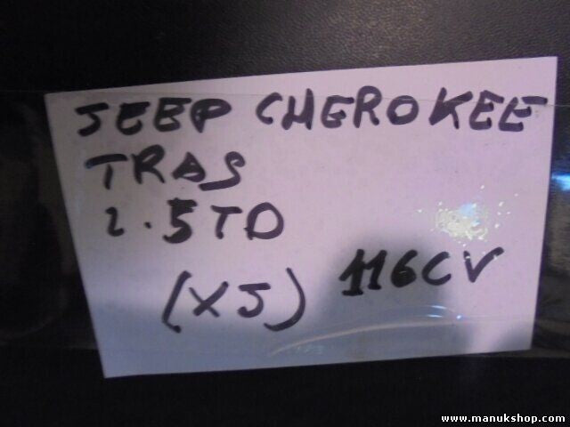 Parachoques Jeep Grand Cherokee 05116367AB 05116471AA 1J8FF28B79D189710