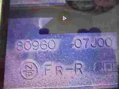 mando botonera elevalunas Nissan Patrol (R) Y60 8096007J00 80960 07J00