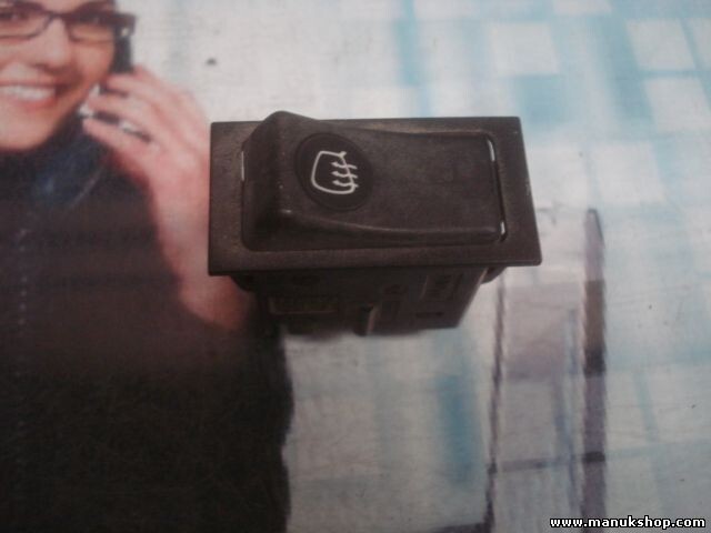 Interruptor Luneta Trasera Desempañador Renault Premium 24601