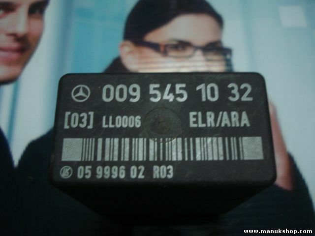 ELR ARA Regolazione minimo Controller Mercedes W124 W201 0095451032