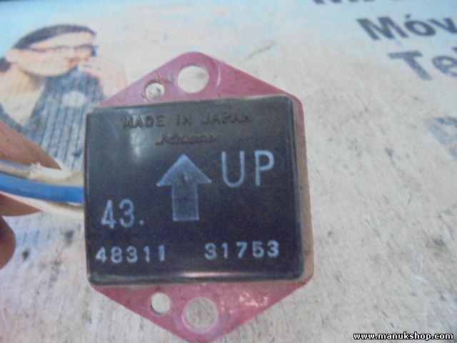 Resistenza al riscaldamento Nissan Patrol Y60, TD42T 4831131753 48311-31753