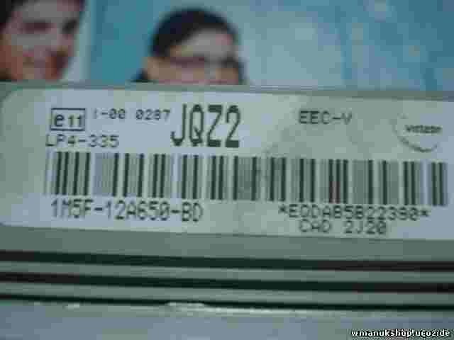 Centralita  Ford Focus 1M5F12A650BD 1M5F-12A650-BD VISTEON LP4-335