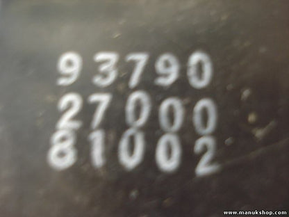 Interruptor de emergencia Hyundai Lantra II Coupe J-2 HAZARD 9379027000 