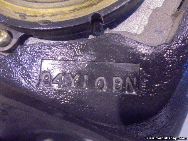 Volante SsangYong Musso Korando (K4) Family 2.5 D 1988 - 1997 941025 94YI0BN